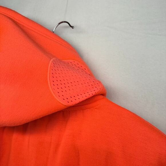 Ninja Sweatshirt Men's Medium Neon Pink Hoodie Embroidered Spellout Gaming Merch - Picture 9 of 11